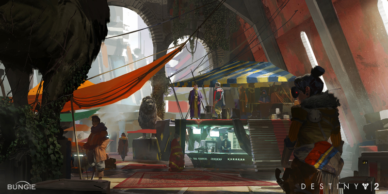 Illustration for article titled The Art Of Bungie's Destiny 2